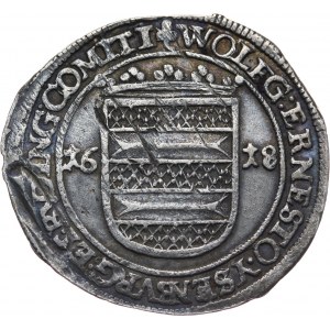 Niemcy, Isenburg-Büdingen, Wolfgang Ernst (1596-1633), 24 krajcary 1618, Büdingen