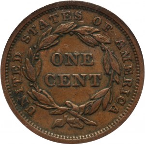 USA, Cent 1840, Liberty Head, small date