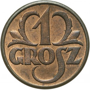 II RP, grosz 1931, Warszawa