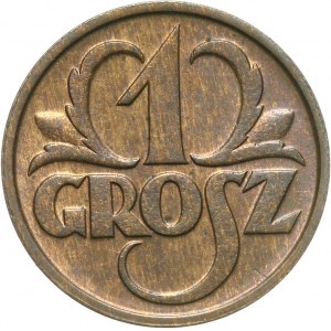 II RP, grosz 1932, Warszawa