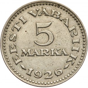 Estonia, 5 Marka 1926