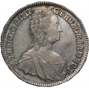 Węgry, Maria Teresa, 1/2 talara 1763 KB, Kremnica