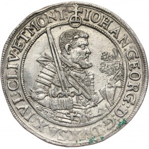 Germany, Saxony, Johann Georg I, 1/2 Taler 1619, Dresden