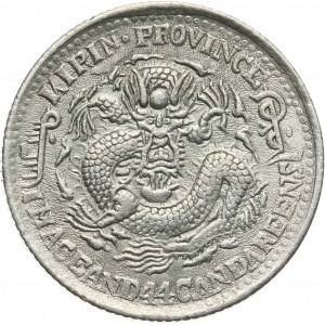 Chiny, Kirin, 20 centów 1904