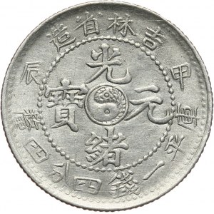 China, Kirin, 20 Cents 1904