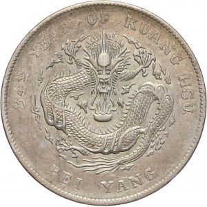 Chiny, Chihli (Pei-Yang), 1 dolar 1908