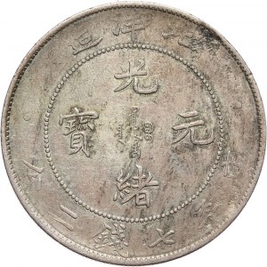 Chiny, Chihli (Pei-Yang), 1 dolar 1908
