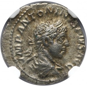 Roman Empire, Elagabalus, 218-222, Denar, Rome