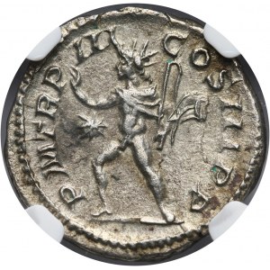 Roman Empire, Elagabalus, 218-222, Denar, Rome