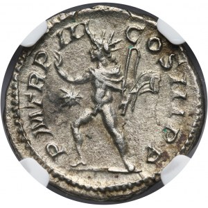 Cesarstwo Rzymskie, Elagabal 218-222, denar, Rzym