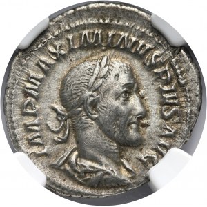 Roman Empire, Maximinus Thrax 235-238, Denar, Rome