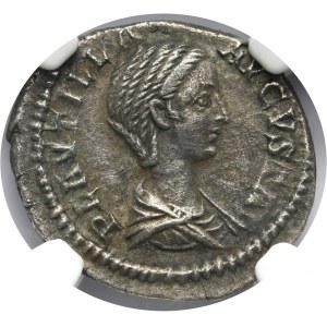 Roman Empire, Plautilla 202-205, Denar, Rome