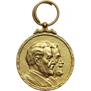Szwecja, medal w złocie bez daty (I poł. XX wieku), H. T. Cedergren i L. M. Ericsson