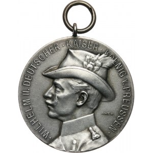 Germany, Pussia, Wilhelm II, Shooting medal, 19.8.16, Stajki, Oberj. Jendrowiak