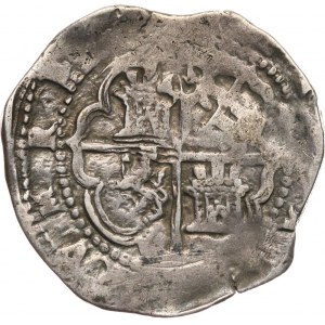 Hiszpania, Filip II (1556-1598), 4 reale, Toledo