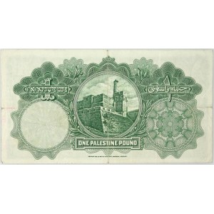 Palestine, British Administration, 1 Pound 20.04.1939, Series S