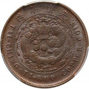 China, Fukien, 10 Cash 1906