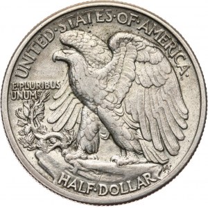 USA, 50 Cents 1918, Walking Liberty, Philadelphia, Walking Liberty