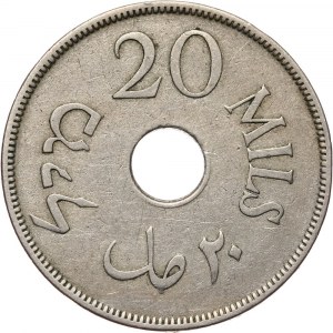 Palestyna, 20 mils 1933