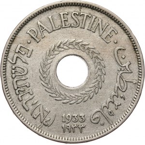 Palestine, 20 Mils 1933