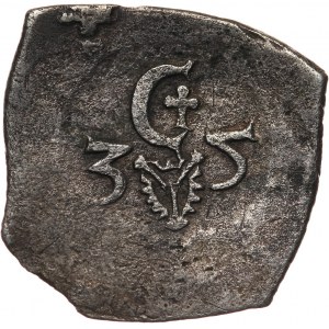 Denmark, Christian III (1535-1559), 8 skilling 1535, Århus