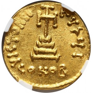 Bizancjum, Konstans II i Konstantyn IV 654-668, solidus, Konstantynopol