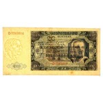 PRL, 20 złotych 1.07.1948, seria D