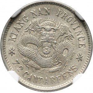 Chiny, Kiangnan, 10 centów 1902 