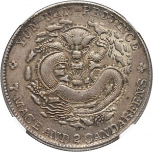 China, Yunnan, Dollar ND (1908)