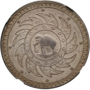 Tajlandia, Rama IV 1851-1868, baht bez daty (1860)