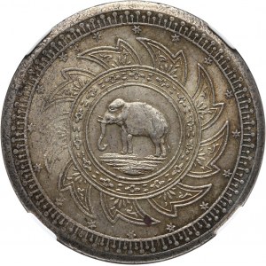Thailand, Rama IV 1851-1868, 2 Baht ND (1863)