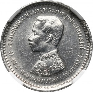 Tajlandia, Rama V 1868-1910, 1/4 baht (salung) bez daty (1876-1900)