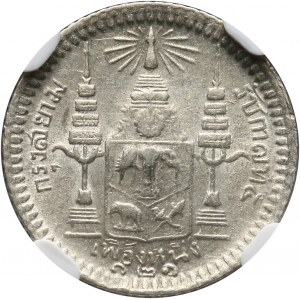 Thailand, Rama V 1868-1910, 1/8 Baht (1 Fuang) RS121 (1902)