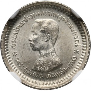 Tajlandia, Rama V 1868-1910, 1/8 Baht (1 Fuang) ND (1876-1900)