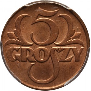 II RP, 5 groszy 1925, Warszawa