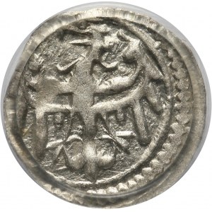 Śląsk, Księstwo Legnicko-Brzeskie, halerz 1425-1448, Legnica