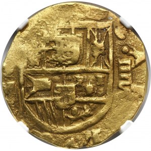 Hiszpania, Karol II, 8 escudos (1666-1699) M, Sewilla