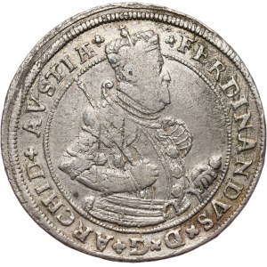 Austria, Ferdinand II 1564-1595, Taler ND, Ensisheim