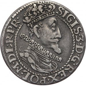Zygmunt III Waza, ort 1613, Gdańsk