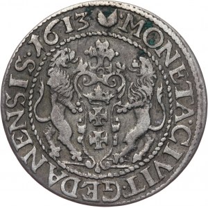 Zygmunt III Waza, ort 1613, Gdańsk
