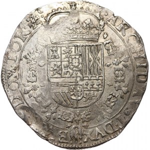 Spanish Netherlands, Philip IV, Patagon 1638, Tournai