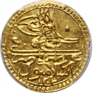 Turcja, Selim III, Zeri Mahbub AH 1203/13 (1801)
