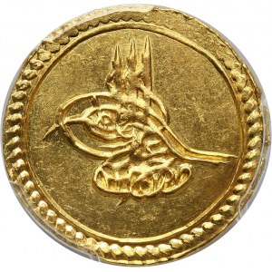 Turcja, Mustafa IV, Altin AH 1222/1 (1807)