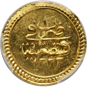 Turkey, Mustafa IV, Altin AH 1222/1 (1807)