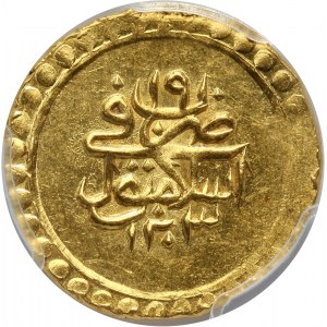 Turcja, Selim III, Altin AH 1203/19 (1807)