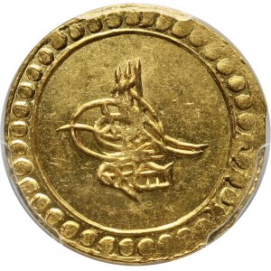 Turkey, Selim III, Altin AH 1203/18 (1806)