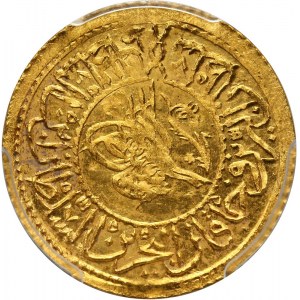 Turcja, Mahmud II, Rumi Altin AH 1223/10 (1818)