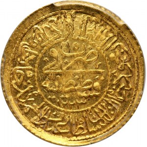 Turcja, Mahmud II, Rumi Altin AH 1223/10 (1818)