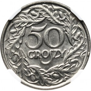 II RP, 50 groszy 1923