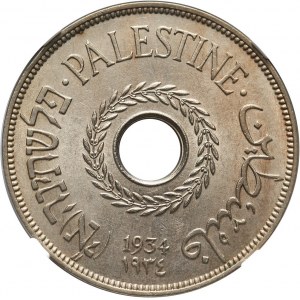 Palestine, 20 Mils 1933